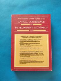 PROCEEDINGS OF THE WORLD BANK ANNUAL CONFERENCE ON DEVELOPMENT ECONOMICS 1990
