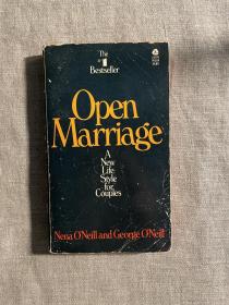 Open Marriage: A New Life Style for Couples 开放的婚姻【英文版】