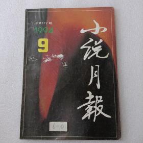 《小说月刊》1994  9