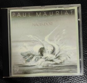 CD. 保罗·莫里哀（Paul Mauriat)轻音乐