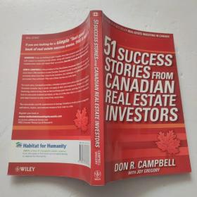 51位加拿大房地产投资商的成名史51 Success Stories from Canadian Real Estate Investors