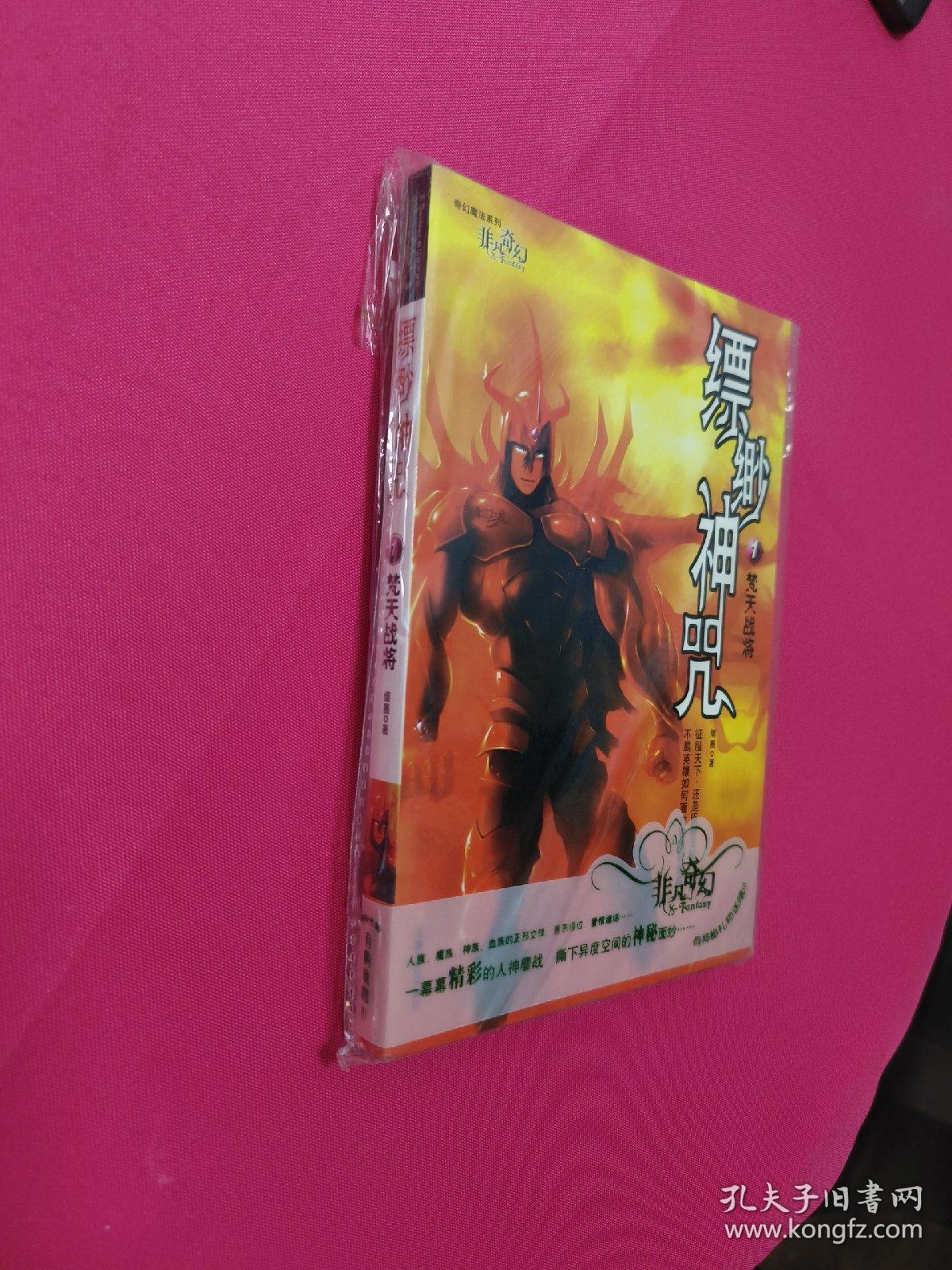 飘渺神咒1：梵天战将