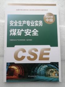 安全生产专业实务 煤矿安全 2020版中级 全国中级注册安全工程师职业资格考试辅导教材