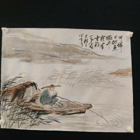 国画人物小品装饰小画