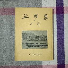 延安集  丁玲  1954年