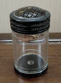 90年代老谭蝈蝈罐有底款