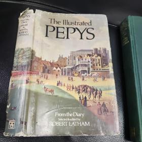 The Illustrated Pepys 插图本佩普斯日记选，公认最权威版本的选本