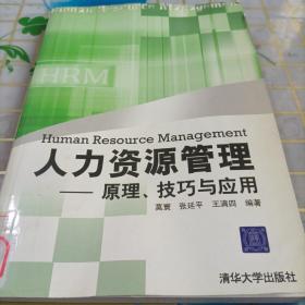 人力资源管理：原理、技巧与应用