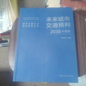 未来城市交通预判——2035年愿景