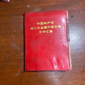 中国共产党第十次全国代表大会 文件汇编