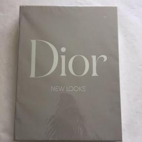 英文艺术 Jérôme Gautier:《Dior: New Looks》《迪奥:新风貌》 艺术画册 精装带函套 库存书 外盒边边有磨痕 见图 书全新