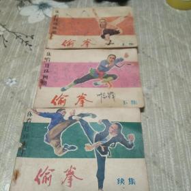 《偷拳》上下集、续集，三册