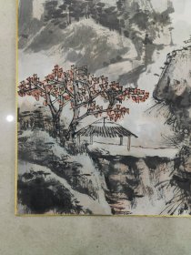 当代名家，苏州，沈民义，卡板一页