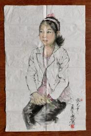 蔡晓斌国画（甘肃天水）2013年《中国梦-美丽甘肃全省教师书画作品展》送展作品之九