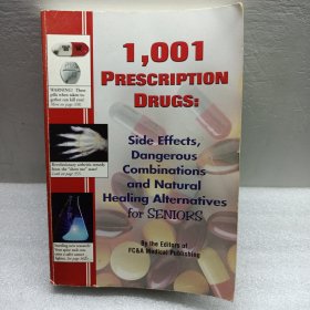 1,001 RESCRIPTION DRUGS: Side Effects, Dangerous