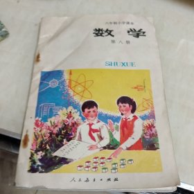 六年制小学课本数学第八册