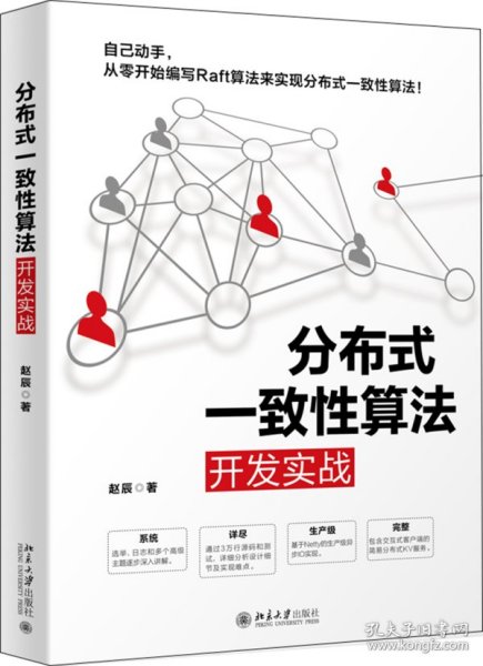 全新正版现货 分布式一致性算法开发实战 9787301312858 赵辰 北京大学出版社