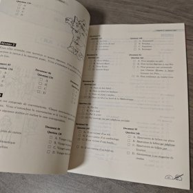 【少量写划｜附光盘】TCF法语听力强化训练｜F5