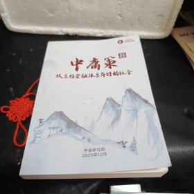 中庸策 双支柱金融体系与好的社会 2023