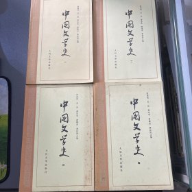 中国文学史1-4册