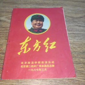 东方红 （北京政法学院政法公社）