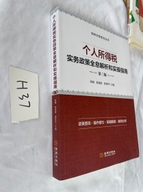 个人所得税实务政策全息解析和实操指南第三版 第3版