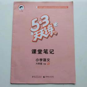 5.3天天练 课堂笔记 小学语文六年级下