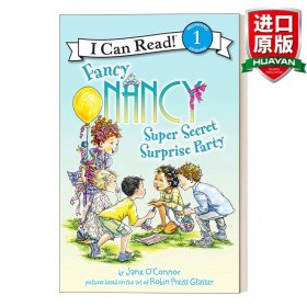 Fancy Nancy: Super Secret Surprise Party