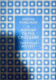 A History of the Crusades 十字军史全3册 精美插图 带套盒