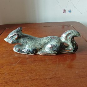 七十年代磁州窑狐狸镇纸笔架