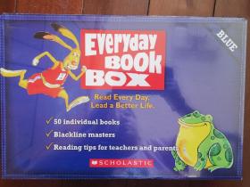 Everyday Book Box: Blue[天天阅读蓝色套装]