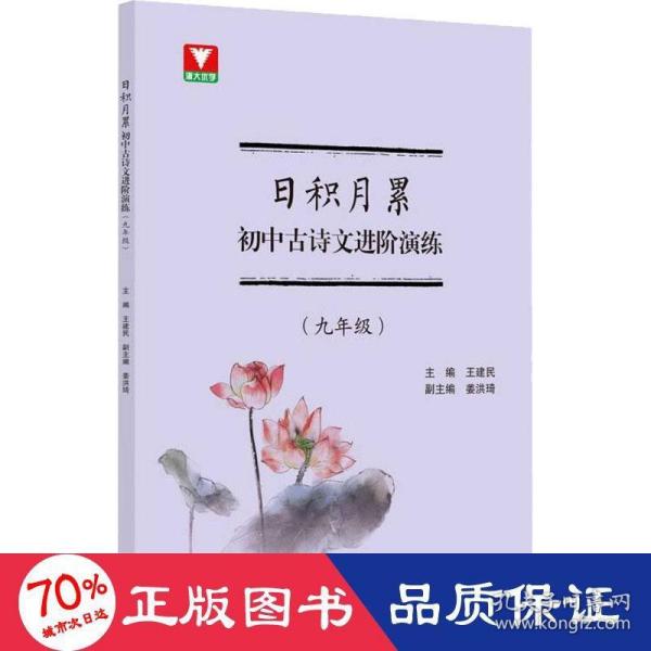 日积月累  初中古诗文进阶演练（九年级）