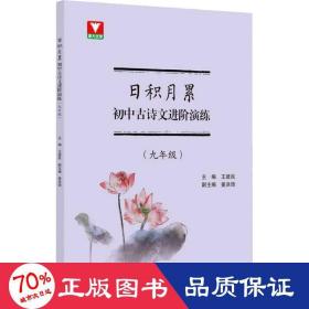 日积月累  初中古诗文进阶演练（九年级）