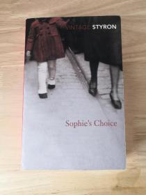 Sophie's Choice 苏菲（亚）的选择/抉择  英文原版