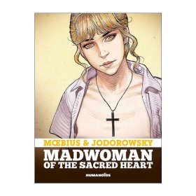 Madwoman of the Sacred Heart 圣心疯妇 精装漫画 佐杜洛夫斯基 墨比斯