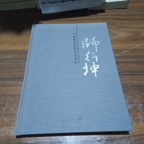 匡庐推荐当代名家画集：师行坤卷 (作者签名)
