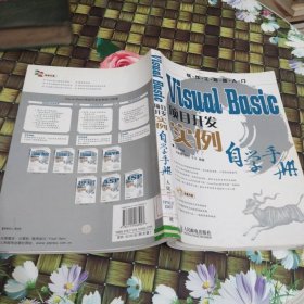 VisualBasic项目开发实例自学手册 馆藏无笔迹