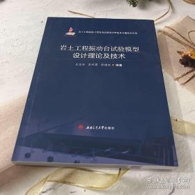 岩土工程振动台试验模型设计理论及技术