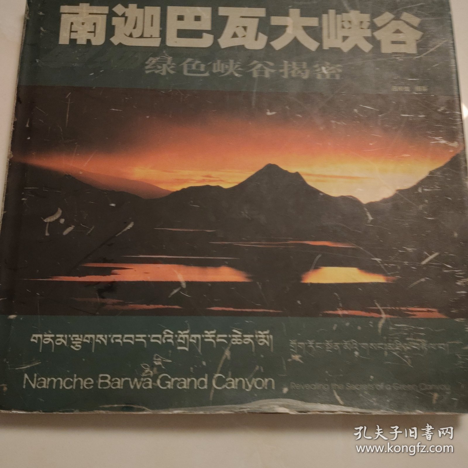 南迦巴瓦大峡谷:绿色峡谷揭密