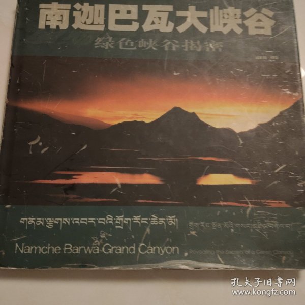 南迦巴瓦大峡谷:绿色峡谷揭密