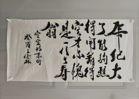 王儒林。11年10月出生于山东省莱芜市。55年9月被授予上校军衔。荣获中华人民共和国二级独立自由勋章、二级解放勋章。60年晋升为大校。88年7月被中央军委授予中国人民解放军独立功勋荣誉章。最高军职是中国人民解军解放军军事科学院战史部副军职研究员（副军级），根据军（副军）级、军种各部部长的资历，可授予少将军衔。因其88年中国人民解放军第二次授衔前业已离休，已超过了授衔时效，故无授衔。因此谓无衔将军