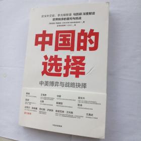 中国的选择：中美博弈与战略抉择（中美关系是一道如何搞好的必答题，是两国必须回答好的世纪之问）