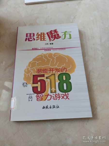 思维魔方：潜能开发的518个智力游戏