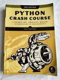 Python Crash Course, 2nd Edition