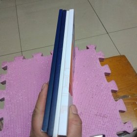 中国平安 职前培训学员手册、岗前培训学员手册、冲锋培训课程学员手册、步步高培训学员手册（4册）