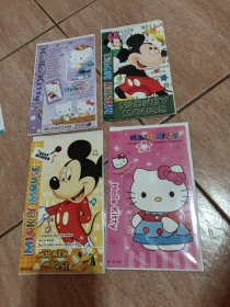 Hello Kitty等贺卡（4张全新未使用）