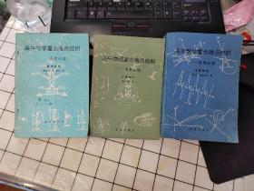 高中英语重点、难点综析；高考必读、高中物理重点难点综析：高考必读，高中化学重点难点综析：高考必读【3本合售】北京四中 有笔记划线