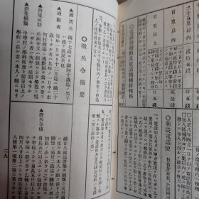 大正八年(1919年)笔记本一册 邮政法规等