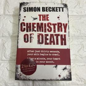 THE CHEMISTRY OF DEATH 英文原版