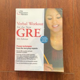 Verbal Workout for the New GRE, 4th Edition